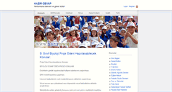Desktop Screenshot of hazircevap.net